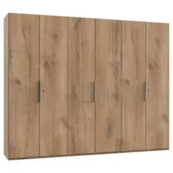Drehtürenschrank 300 Cm Level, Eiche Dekor
