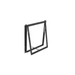 Möbelix Gewächshaus-seitenfenster Z Esg-Glas, Alufarb. 70,8x86,2cm