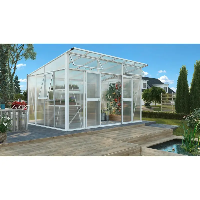 Gewächshausbausatz Aphrodite 11500 11,5 m2