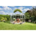 Möbelix Gewächshausbausatz Hera 9000 9 M2 Metall/kunststoff/glas