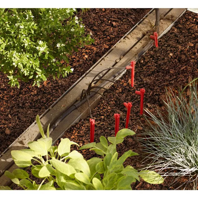 Bewässerungs-ergänzungsset Hydromat Schwarz/grau