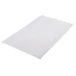 Möbelix Badteppich Chrissy 60x100 cm Weiß Baumwolle Waschbar