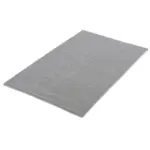 Möbelix Badteppich Chrissy 60x100 cm Silberfarben Waschbar