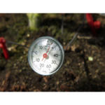 Möbelix Erdthermometer Analog Witterungsbeständig