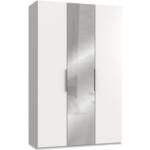 Möbelix Drehtürenschrank B: 150 cm Level Weiß