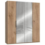 Möbelix Drehtürenschrank B: 200 Cm Level Eichefarben