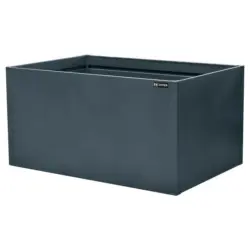 Hochbeet Stahl Zi-hbt156 100x76x150 Cm Anthrazit