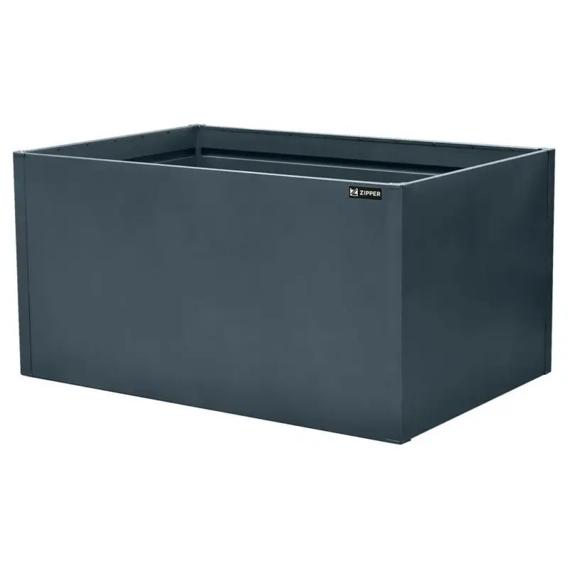 Hochbeet Stahl Zi-hbt156 100x76x150 Cm Anthrazit