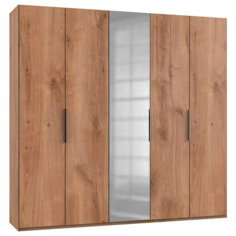 Drehtürenschrank B: 250 Cm Level Eichefarben Dekor
