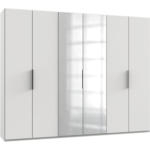 Möbelix Drehtürenschrank Mit Spiegel 300 Cm Level Weiß