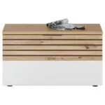 Möbelix Garderobenbank Milan Bxhxt: 85x48x38 Cm Eiche Dekor