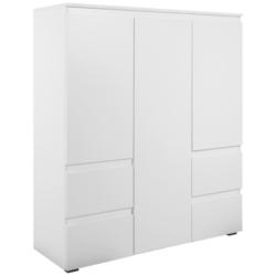 Highboard 116cm Image Weiß