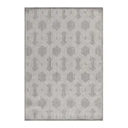 Flachwebteppich Aruba2002904904grey