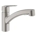 Möbelix Waschtischarmatur Start Chrom H: 18,4 Cm Schwenkbar
