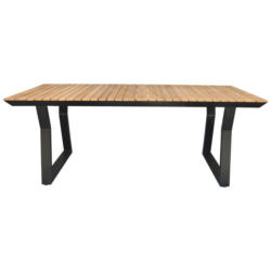 Gartentisch Teak-Exquisit L 200 cm