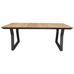 Gartentisch Teak-exquisit L 200 Cm
