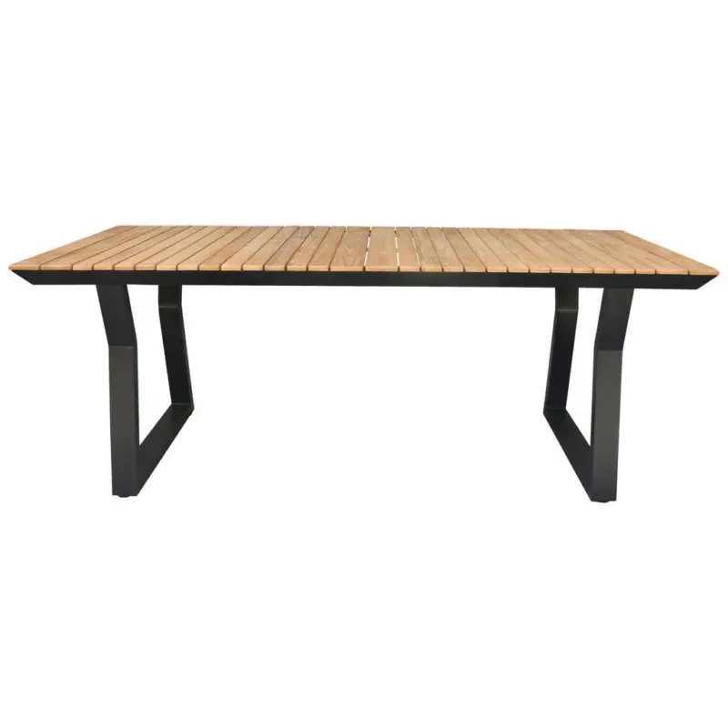Gartentisch Teak-exquisit L 200 Cm