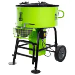 Möbelix Zwangsmischer Zi-zwm120 Grün/schwarz 120 L