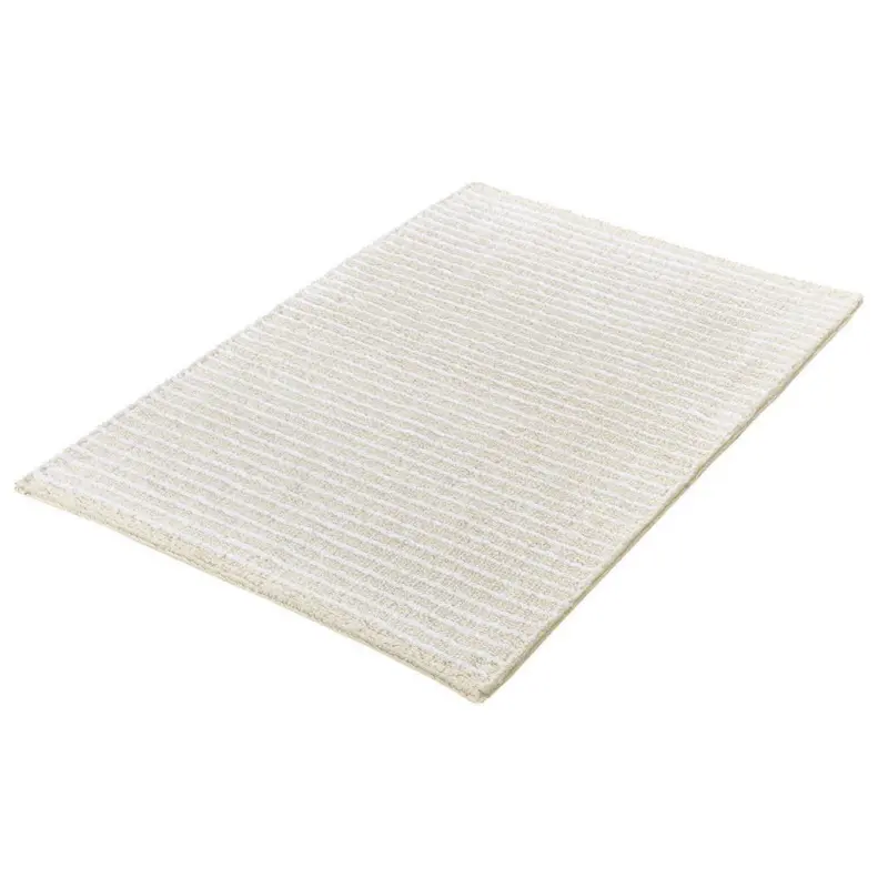 Badteppich Amalia 60x90 cm Naturfarben Rutschhemmend