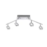 Möbelix Led-deckenleuchte 6786-96 Sileda
