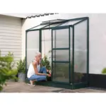 Möbelix Anlehn-gewächshausbausatz Ida 1300 1,3 M2