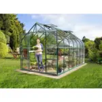 Möbelix Gewächshausbausatz Diana 11500 11,5 M2 Metall/glas