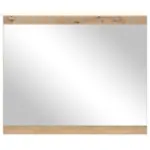Möbelix Wandspiegel Milan Rechteck 85x70 Cm Eiche Artisan Dekor