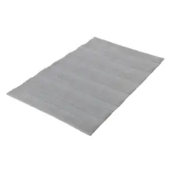 Badteppich Tikka 70x120 cm Silberfarben, Rutschhemmend