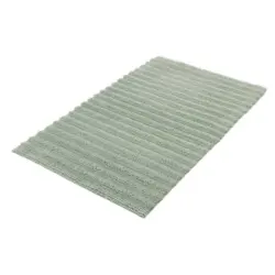 Badteppich Yara 70x120 cm Grün Baumwolle Rutschhemmend