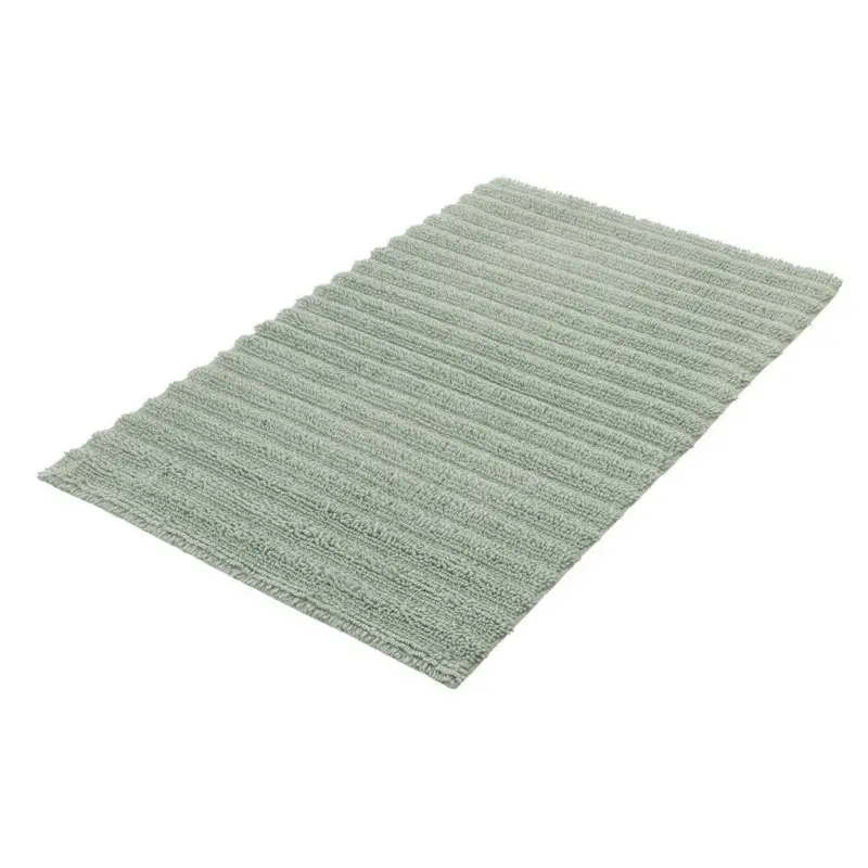 Badteppich Yara 70x120 cm Grün Baumwolle Rutschhemmend