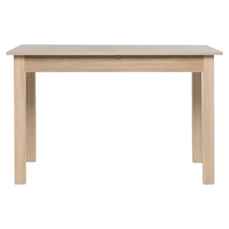 Esstisch Ausziehbar Coburg 120-160x70 cm Eiche Dekor