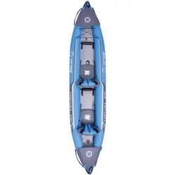 Kajak Zray Tortuga Blau/grau/ Schwarz 2 Personen Aufblasbar