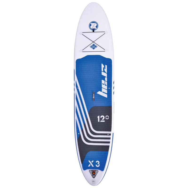 Stand Up Paddle Aufblasbar X-Rider X3 12 Blau/Weiß