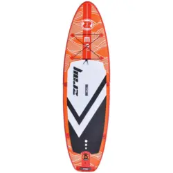 Stand Up Paddle Aufblasbar Evasion E9 Orange/Rot