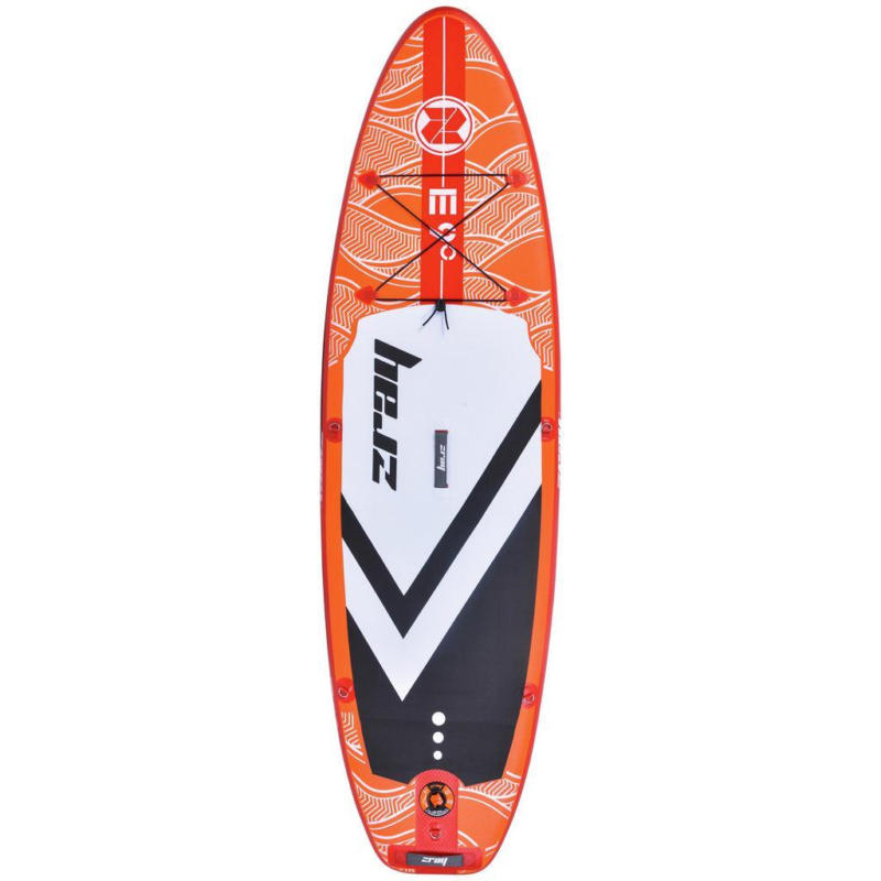 Stand Up Paddle Aufblasbar Evasion E9 Orange/Rot