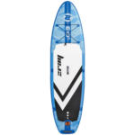 Möbelix Stand Up Paddle Aufblasbar Evasion E10 Blau/Weiß/Schwarz