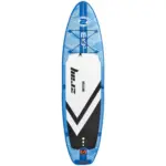 Möbelix Stand Up Paddle Aufblasbar Evasion Blau/Schwarz/Weiß