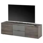 Möbelix Tv-lowboard Cremona B: 150 Cm Grau
