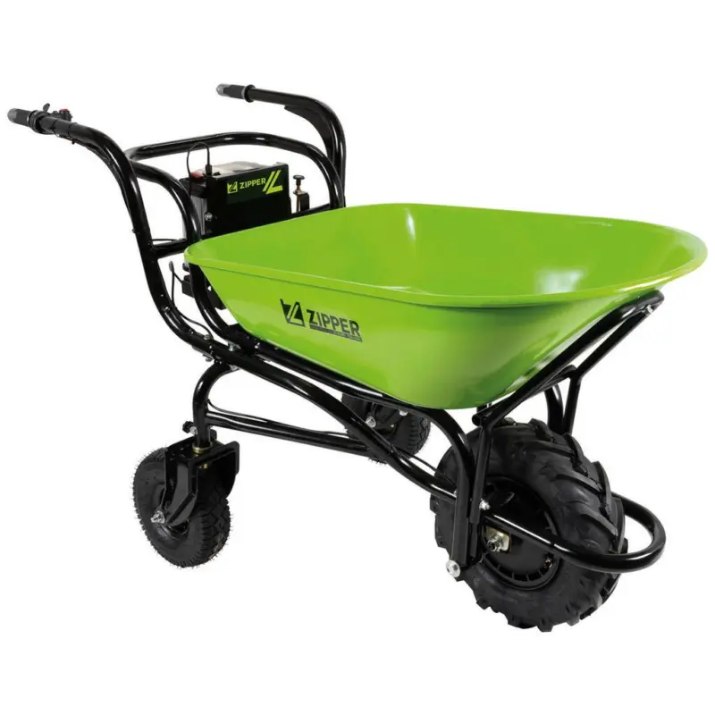 Elektro-schubkarre Mit Kippfunktion Akku