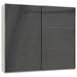 Schwebetürenschrank B: 200 Cm Level Grau/weiß