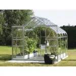Möbelix Gewächshausbausatz Diana 6700 6,7 M2 Metall/glas
