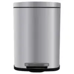 Möbelix Treteimer Akira 12l Silber Metall Lxbxh: 28x19,3x37,9 Cm