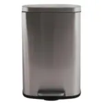 Möbelix Treteimer Akira 30l Silberfarben Metall Lxbxh: 34,3x23,5x62,9 Cm