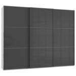 Möbelix Schwebetürenschrank B: 300 Cm Level 36c Grau/weiß
