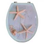 Möbelix Wc-sitz Multicolor Seesterne Antirutschnoppen B: 37 Cm