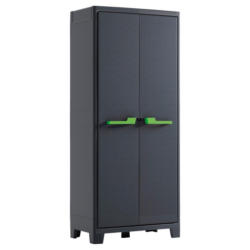 Werkzeugschrank E-com Moby Tall B: 44 Cm Grün/grau