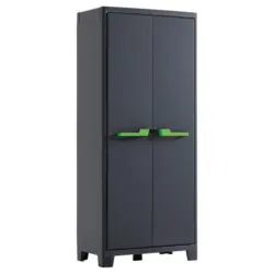 Werkzeugschrank E-com Moby Tall B: 44 Cm Gr&uuml;n/grau