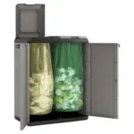 Möbelix Müllsackständer E-com Split Basic Für 2 Säcke Mit Je 110l