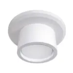 Möbelix LED-Spot für Diverse Deckenventilatoren Weiß