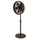 Möbelix Standventilator 50 Watt Pedestal H: 150 Cm